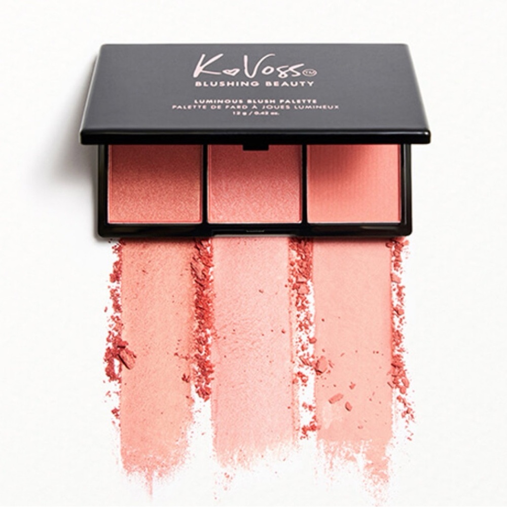 K Voss Blushing Beauty Luminous Blush Palette
